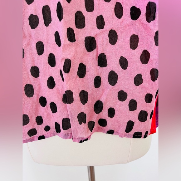 Anthropologie Bl-nk London Miranda Peasant Blouse Size Medium $128 - Picture 5 of 15